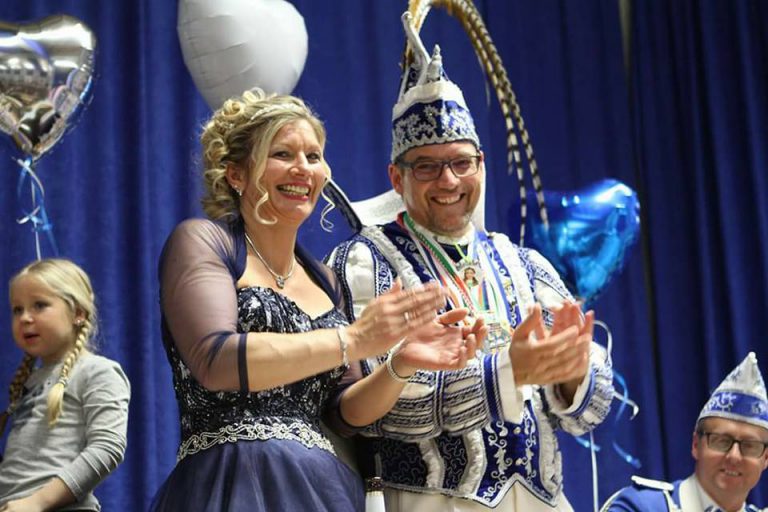 Karnevalszeit-Prinzessinnen Style